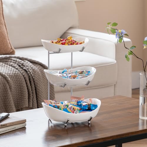 3 Tier Fruit Bowl (4 Count)