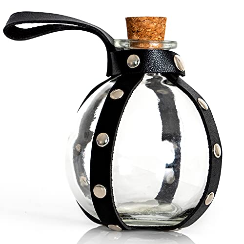 Black Wizard Magic Potion Bottle