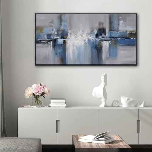 Abstract Canvas Wall Art for Living Room