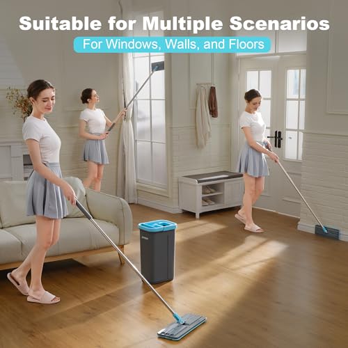 Mop and Bucket Set with Wringer