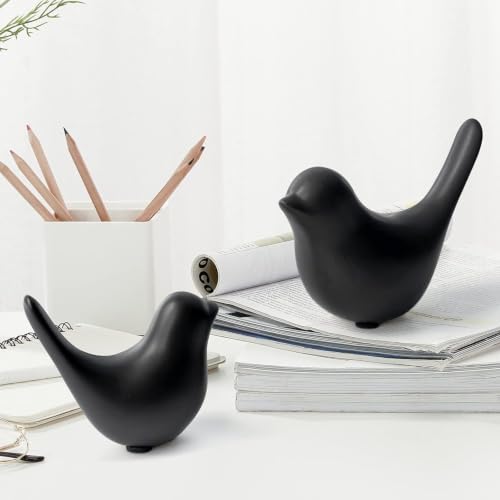 Small Birds Statues Home Decor Modern Style Decorative Ornaments for Living Room Decor