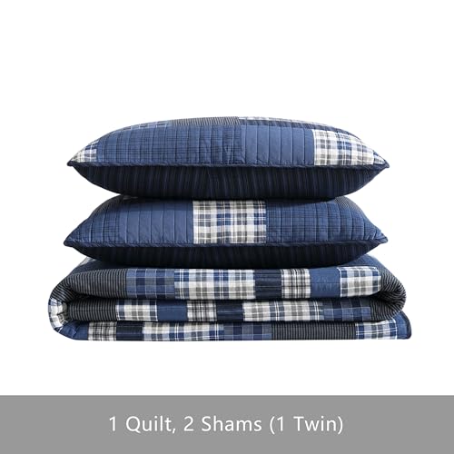 Twin Quilt Set with Sham