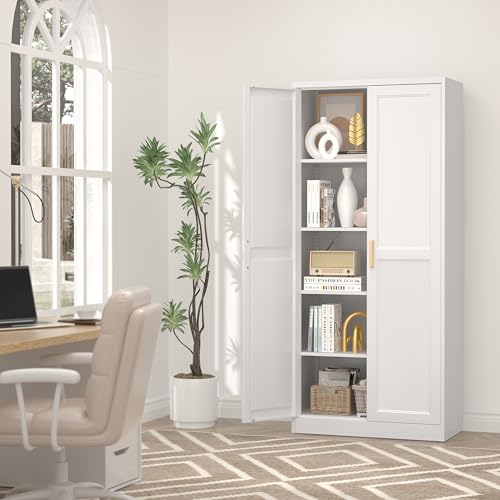 71" Kitchen Pantry Cabinet