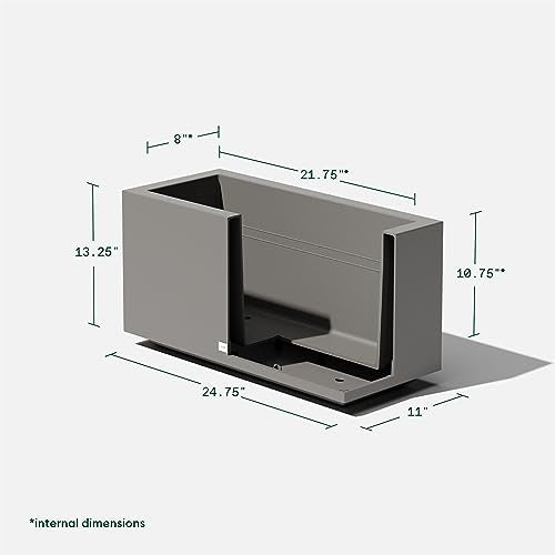 Block Series Long Box Planter