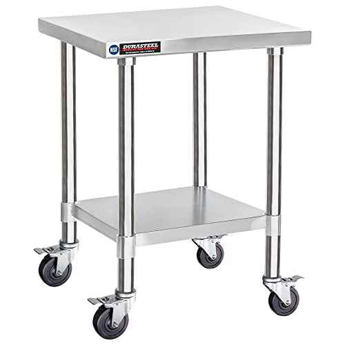 30x18 NSF Stainless Steel Cart Work Table