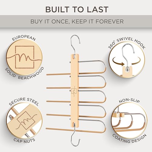 Pants Hangers Space Saving