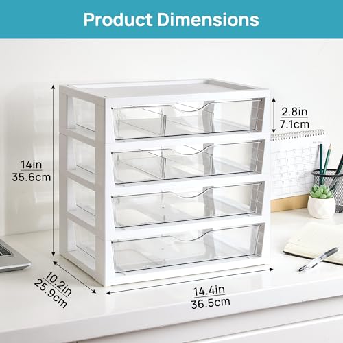 Clear Desktop Organizer