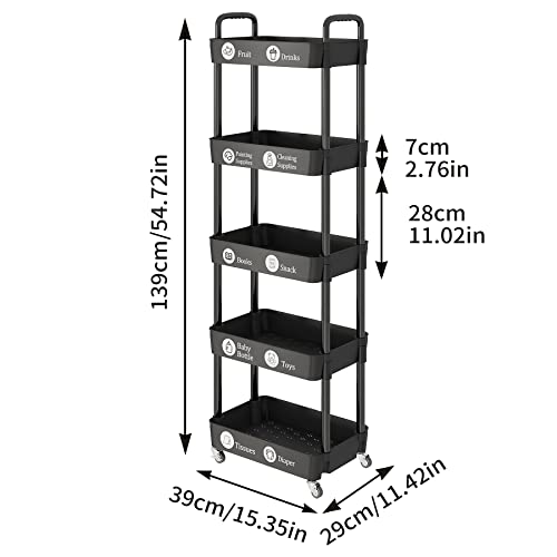 Multifunction Utility Rolling Cart