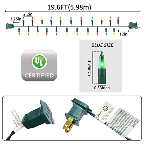 Green Wire Multicolor (100 Count)
