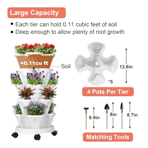 Vertical Planter Tower