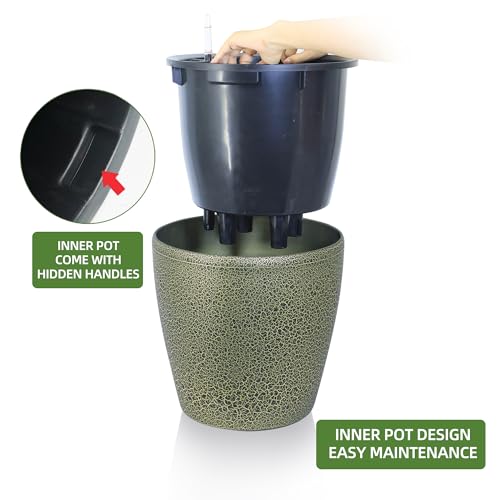 15x14 Self Watering Planter with Wheels