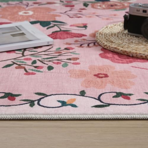 Long Hallway Runner Rug 2'7"x14' Washable (36.4 Sq Ft)
