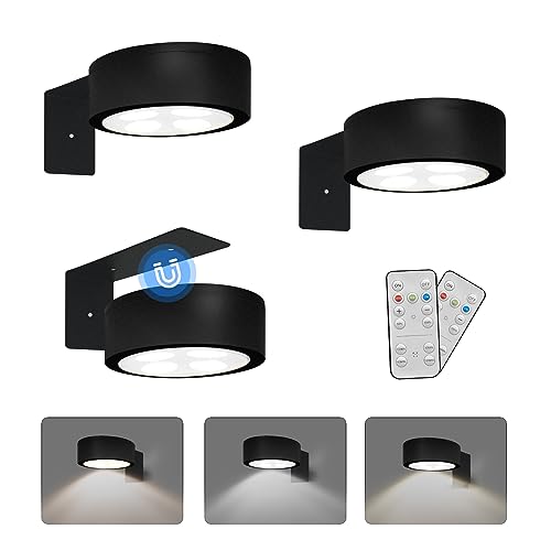 Battery Operated Picture Lights Magnetic Paining Light with Remote (3 Count)