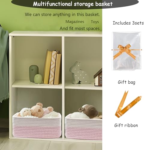 13" x 8.5" x 5.1" Storage Baskets for Organizing