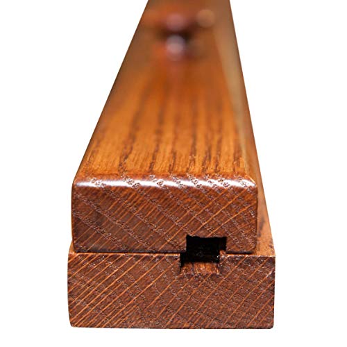 Oak Quilt Hanger for Wall