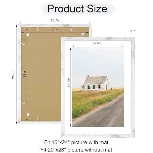 20x28 Picture Frame Set of 4
