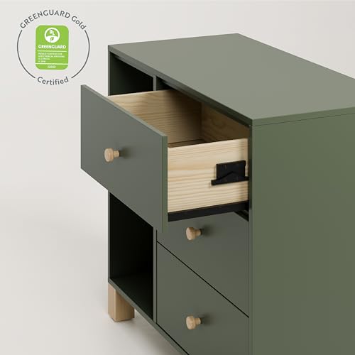 California 3 Drawer Combo Dresser