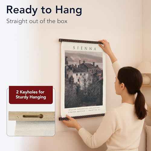 Spindle Tapestry Sienna Wall Hanging