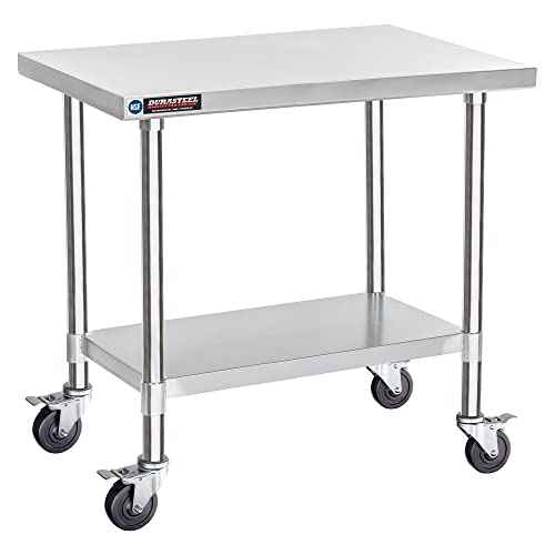 24x36 NSF Stainless Steel Cart (656 Ounce)