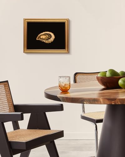 Vintage Gold Framed Wall Art for Living Room