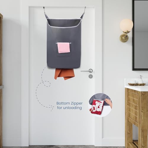 TFLC Over the Door Hanging Laundry hamper bag