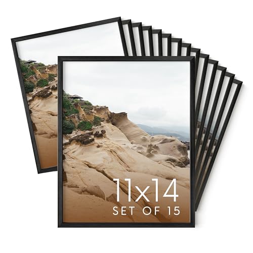 11x14 Black Metal Picture Frames