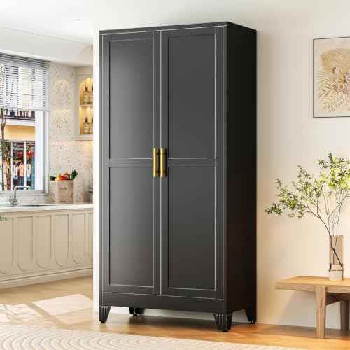 75.2" Tall Metal Storage Cabinet