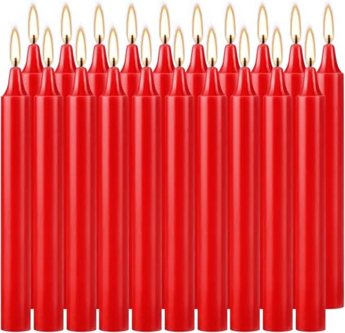 Red Candles Set of 40 (12 Count)