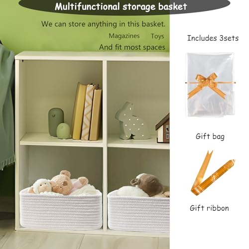13" x 8.5" x 5.1" Storage Baskets for Organizing