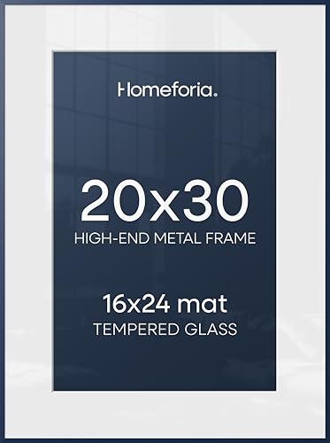 20x30 Blue Picture Frame (2 Count)