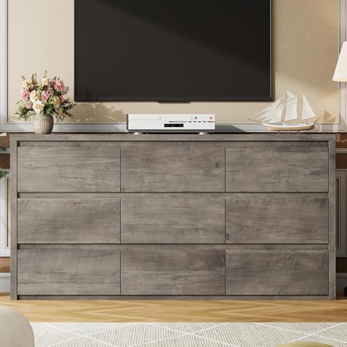 9 Drawer Dresser for Bedroom