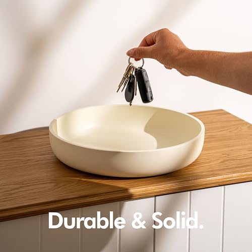 Concrete Fruit Bowl for Kitchen Counter