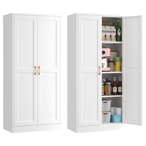 60" Tall Kitchen Pantry Cabinet