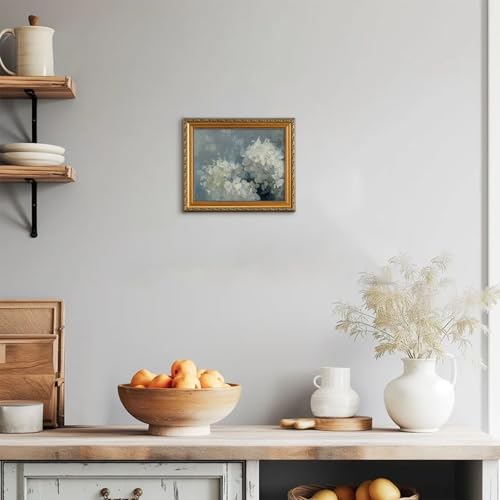 Vintage Gold Framed Wall Art for Home Decor