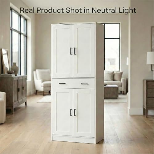 71" Tall Kitchen Pantry Cabinet
