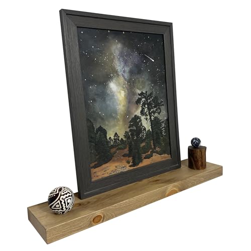 30 inch Wooden Floating Shelves for Wall