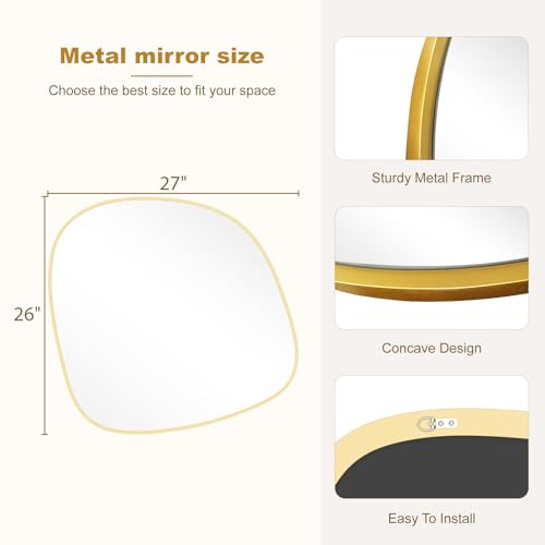 Asymmetrical Mirror