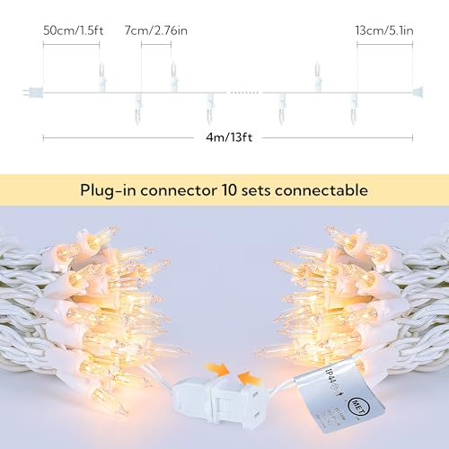 Clear Christmas Lights