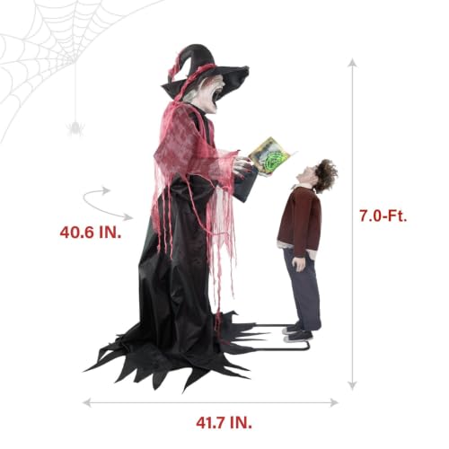 7.0 Ft. Animatronic Soul Harvester by Tekky