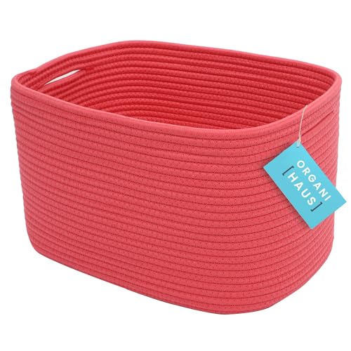 Rainbow Basket for Shelf Storage
