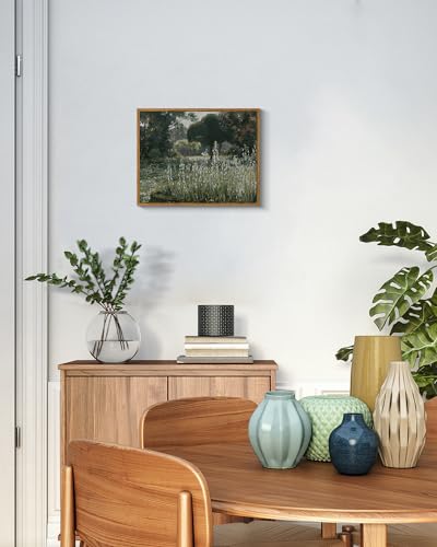 Framed Canvas Wall Art Vintage Decor