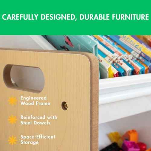 Kids Toy Organizer with 12 Bins