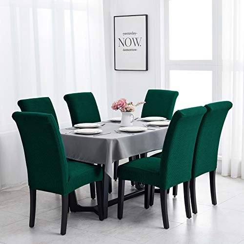 Chair Covers for Dining Room Set of 8 (8 Count)