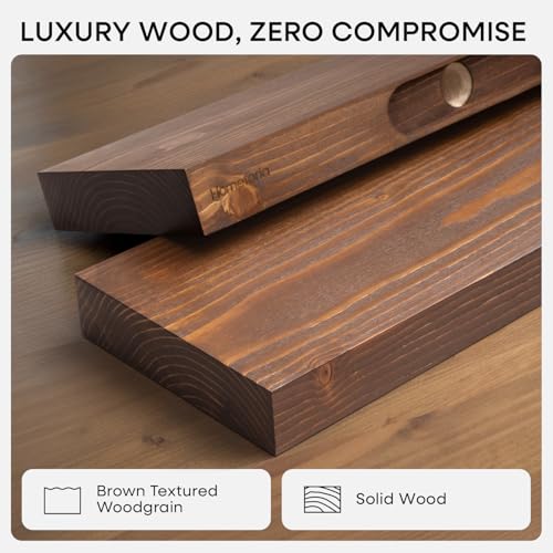12 Inch Floating Shelves (3 Count)