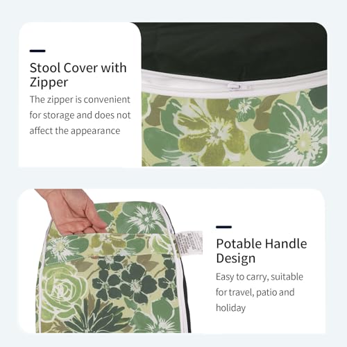 Inflatable Ottoman Stool D21 xH9 for Outdoor