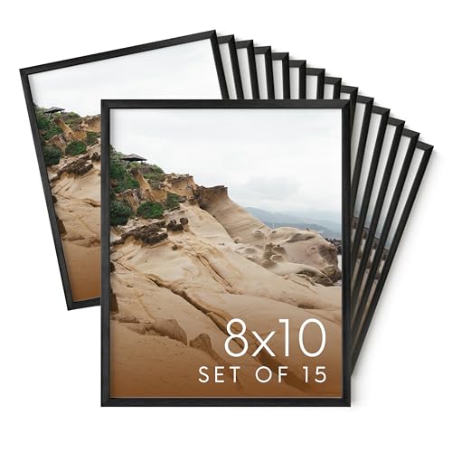 8x10 Black Metal Picture Frames