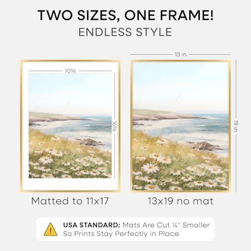 13x19 Gold Picture Frame