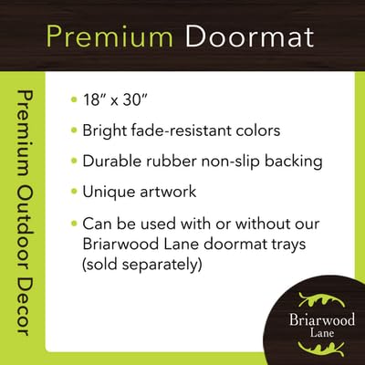 Doormat 30x18 Indoor Outdoor Halloween Pumpkin Stack for Halloween Doormat (3.75 Sq Ft)