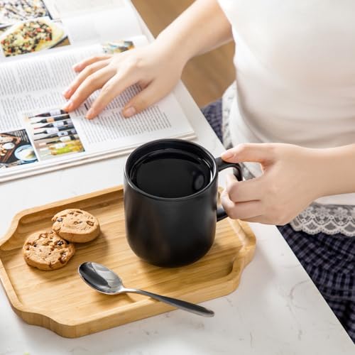 Stoneware Coffee Mugs Set (6 Count)