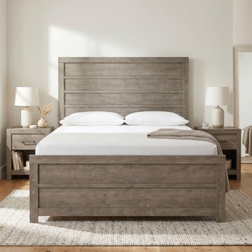 Culverbach Farmhouse Full Panel Bed Frame